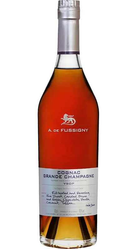 A De Fussigny Grande Champagne VSOP Cognac 0.7L